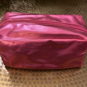 Hot pink Glitzy Cosmetic Bag